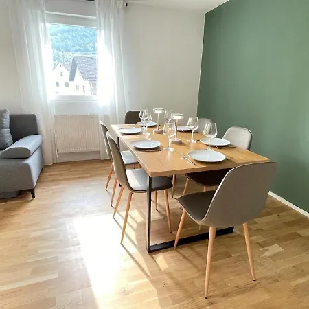 Auszeit Im Gruenen - Citynah Apartment Baden-Baden